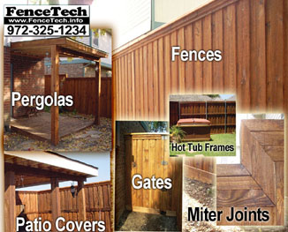 Superior Craftsmenship for thew Strongest Fortress Fences in DFW!
